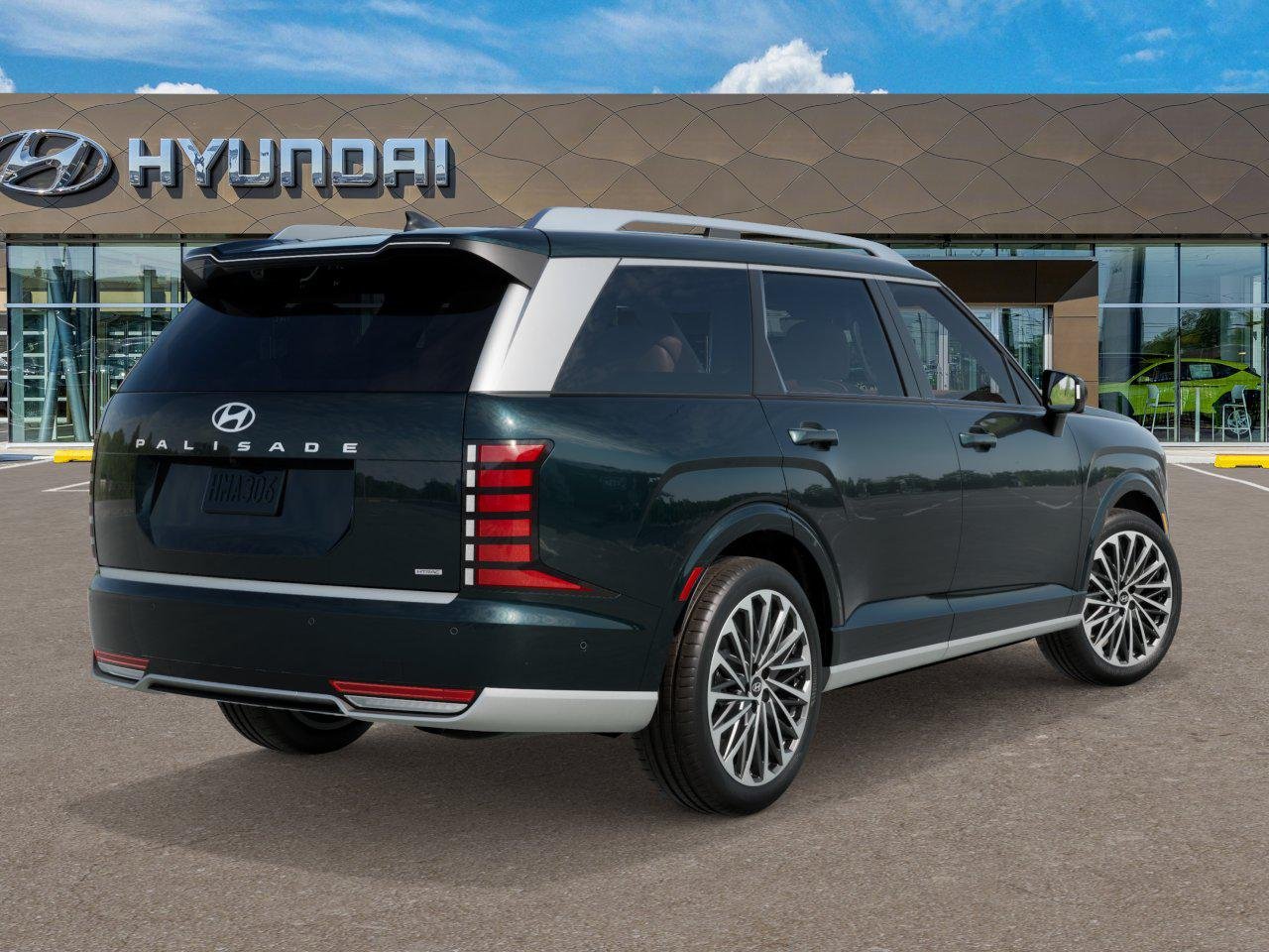 New 2027 Robust Emerald Pearl Hyundai Calligraphy AWD image 17