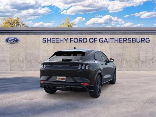 New 2026 Shadow Black Ford GT image 8