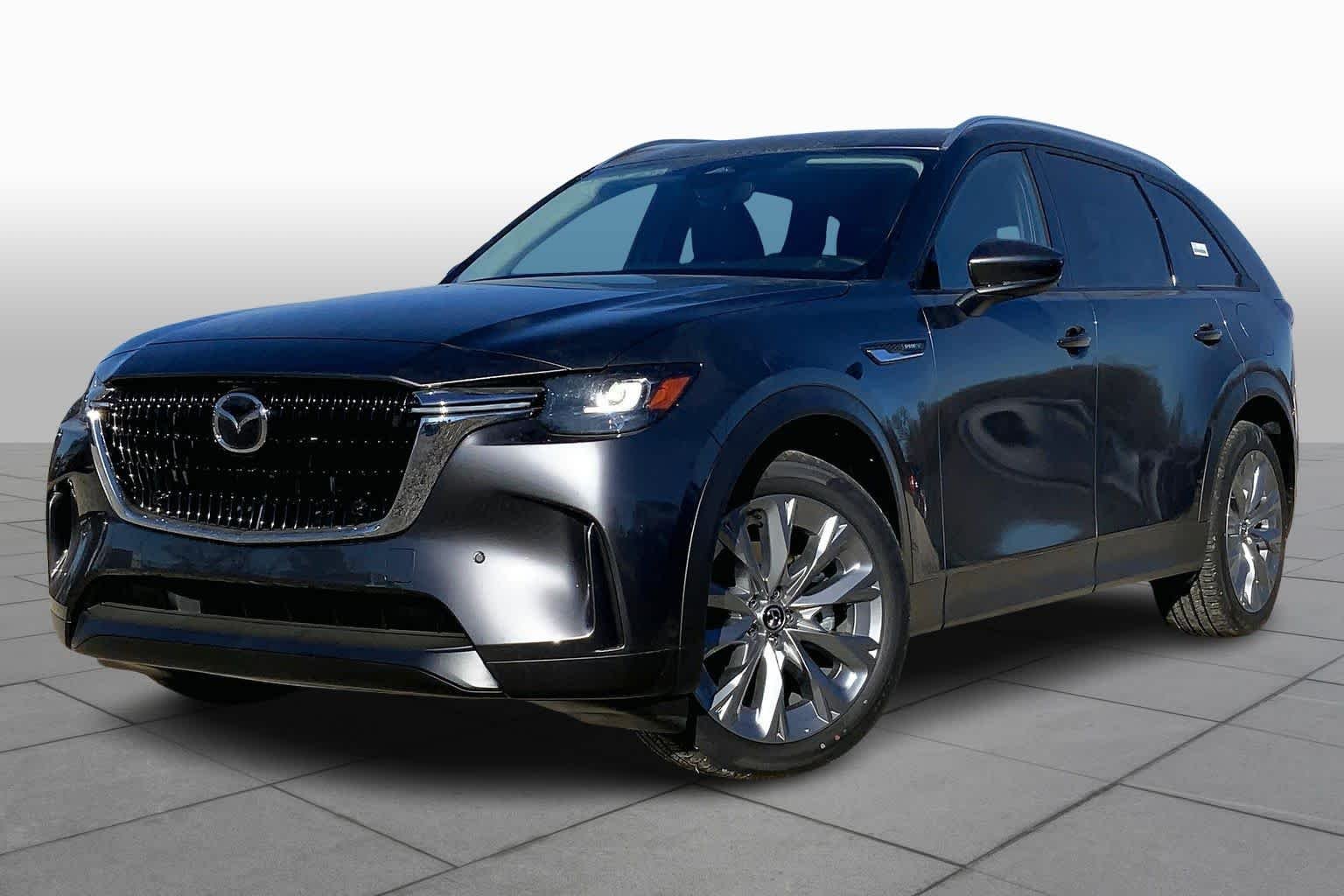 New 2026 Mazda CX-90 Plug-In Hybrid Preferred AWD SUV in Houston
