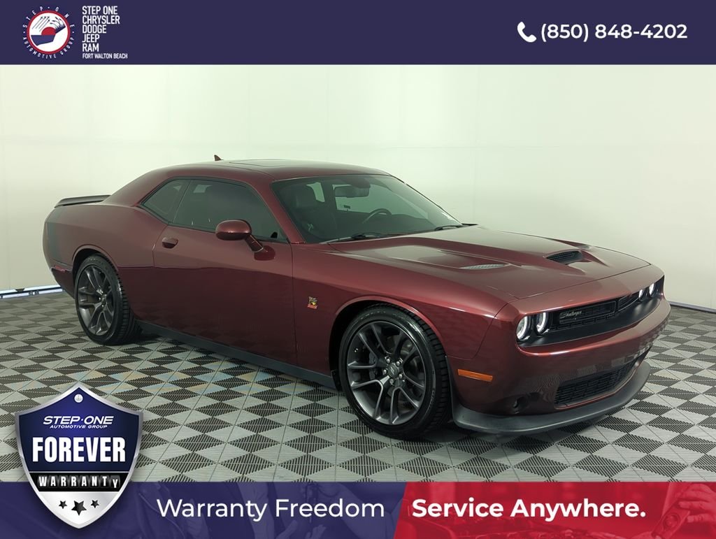 Used 2023 Red Dodge R/T Scat Pack image 8