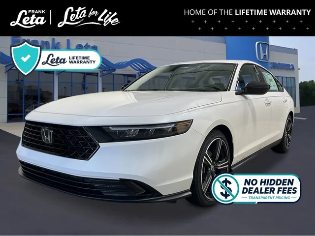 New 2026 Honda Accord SE