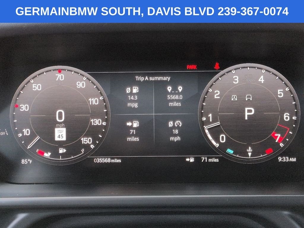 Used 2024 Carpathian Gray Premium Metallic Land Rover Carpathian Edition image 30