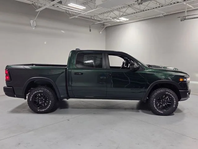 New 2026 Serrano-Green Metallic Exterior Paint RAM Rebel image 13