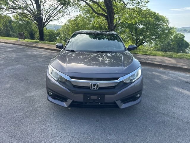 Used 2017 Honda Civic EX-T with VIN 19XFC1F39HE026639 for sale in Lenoir City, TN