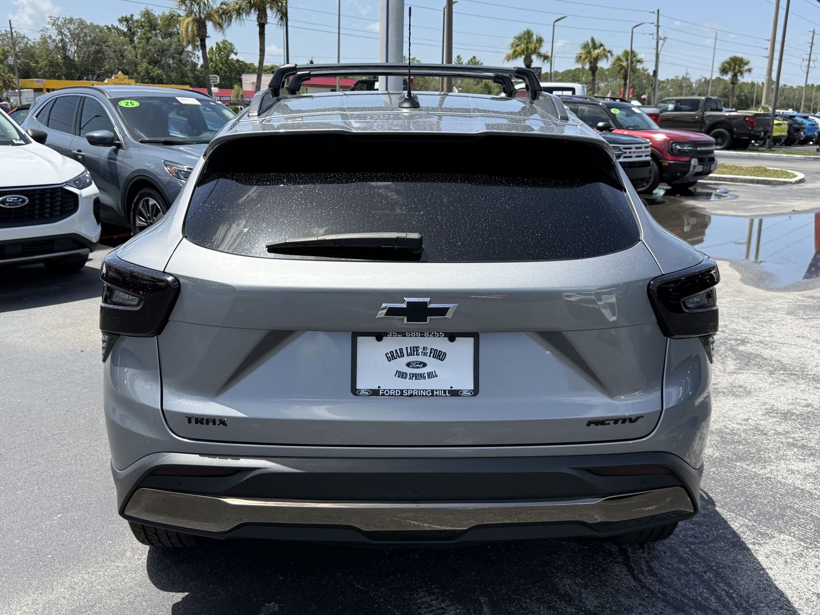 Used 2025 Sterling Gray Metallic Chevrolet ACTIV image 7
