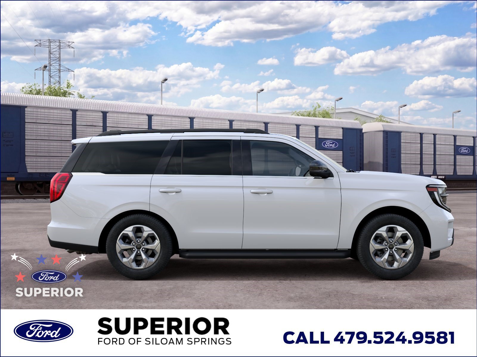 New 2027 Star White Metallic Tri-Coat Ford Active image 6