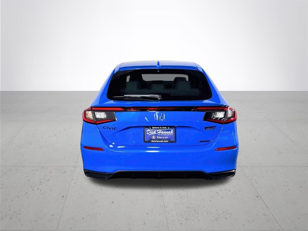 Used 2026 Blue Honda Sport Touring image 7