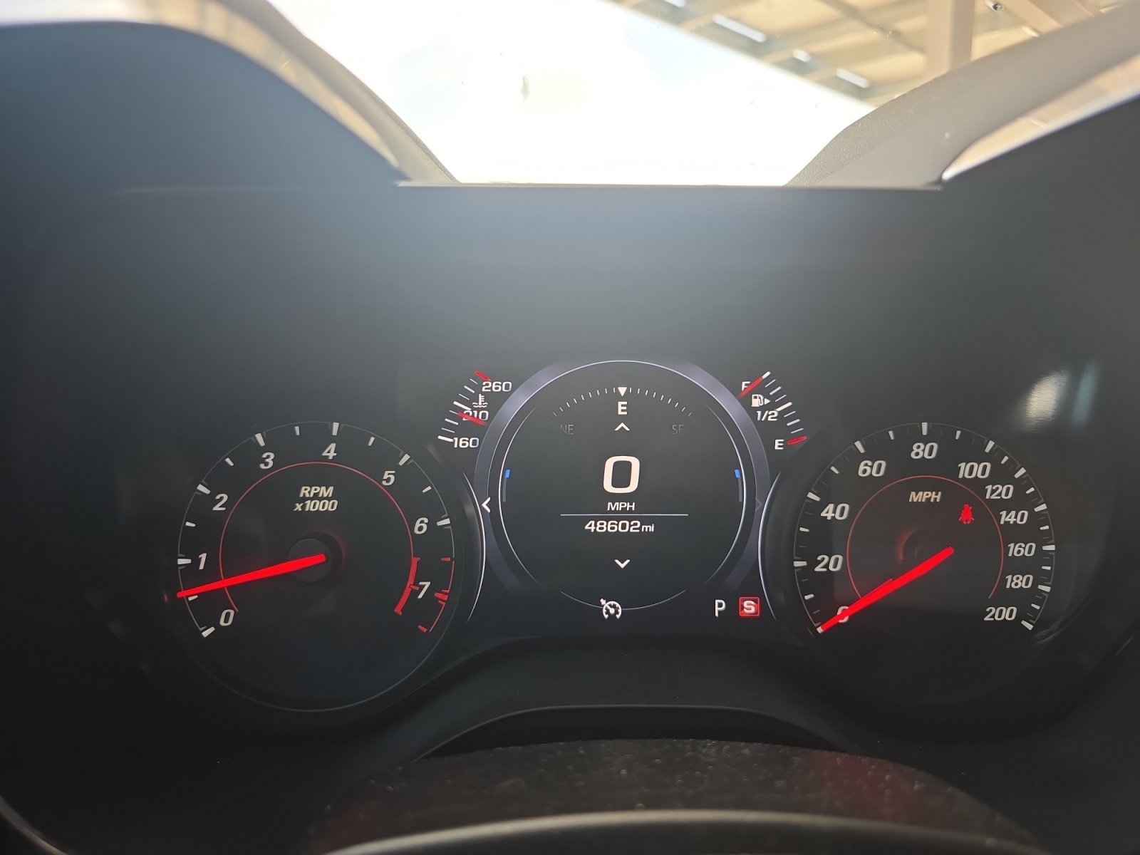 Used 2021 Black Chevrolet 1SS image 16