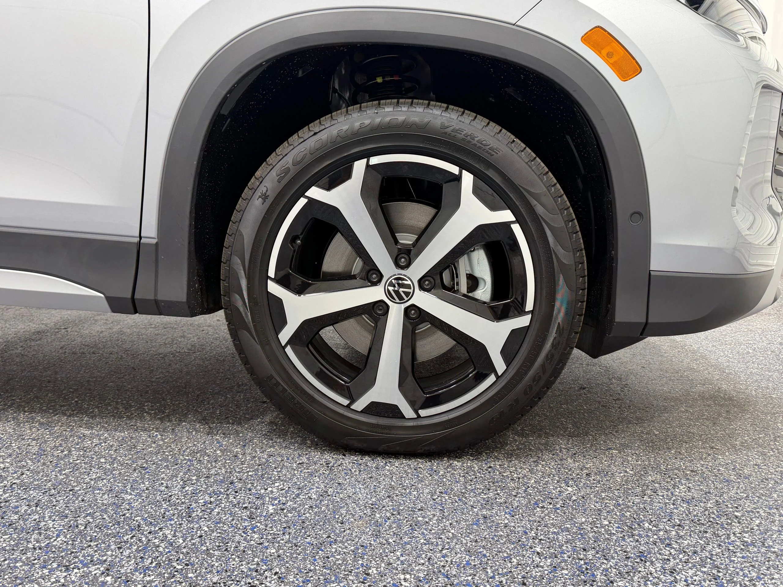 New 2026 Silver Volkswagen SE image 14