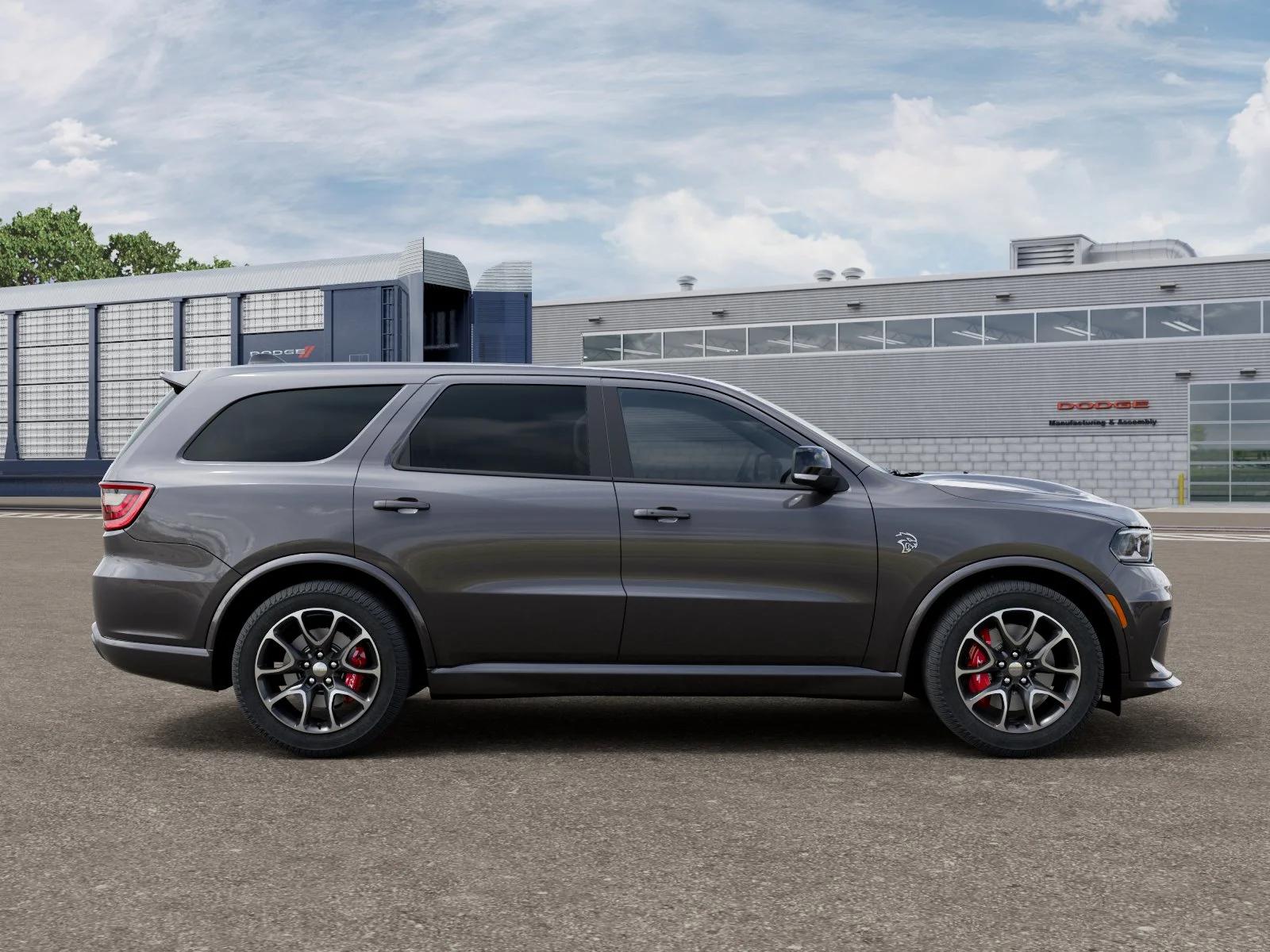 New 2026 Vapor Gray Exterior Paint Dodge SRT Hellcat image 12