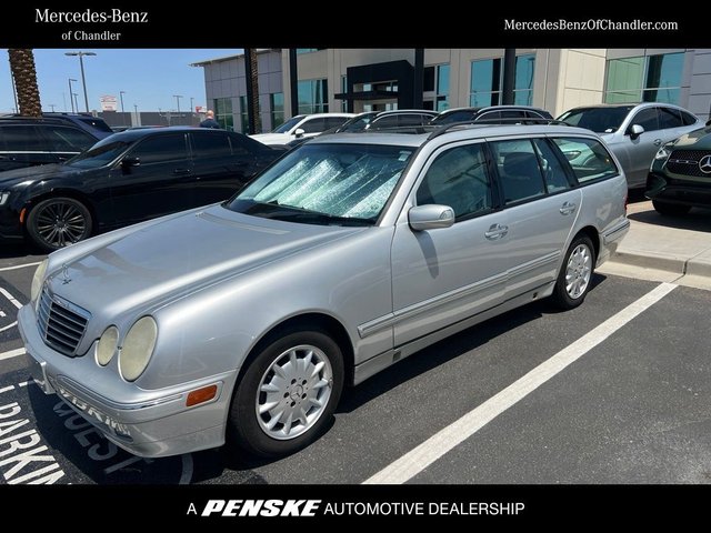 2002|Mercedes-Benz|E-Class|E 320|Base|4D Wagon
