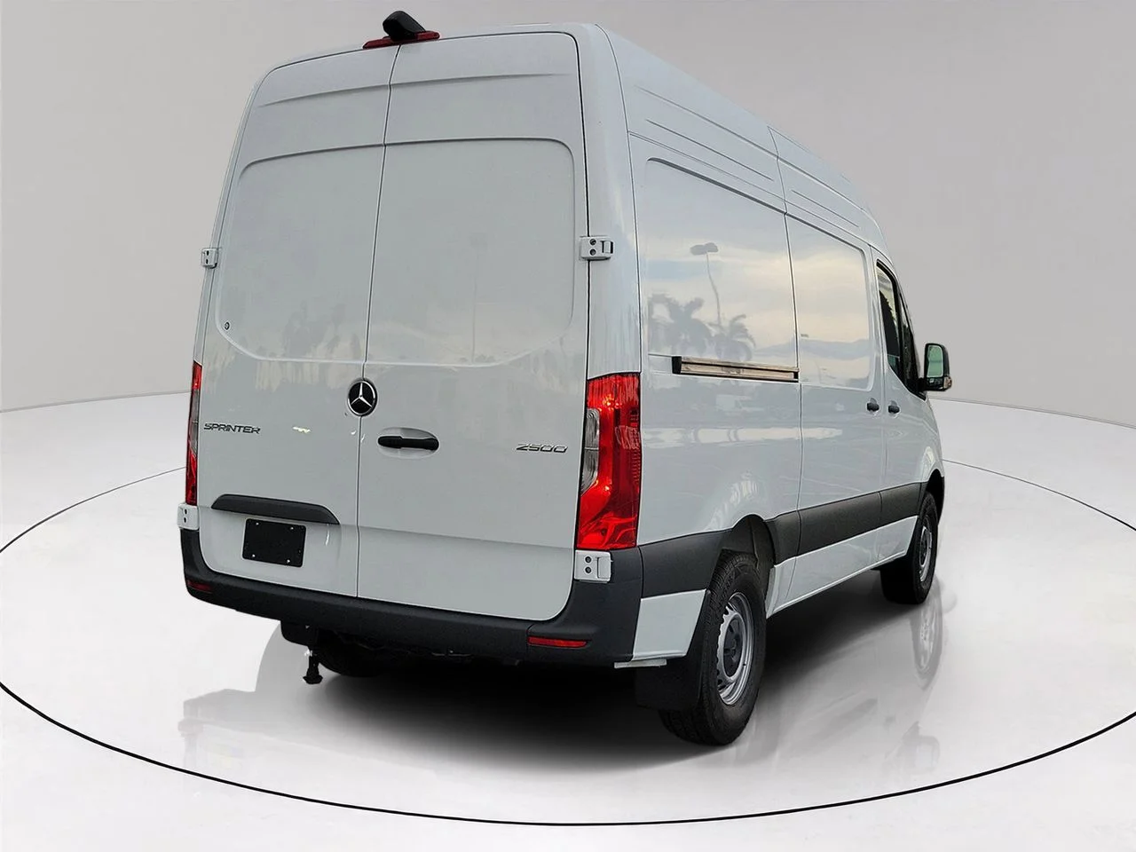 New 2026 Arctic White Mercedes-Benz Cargo 144 WB image 6