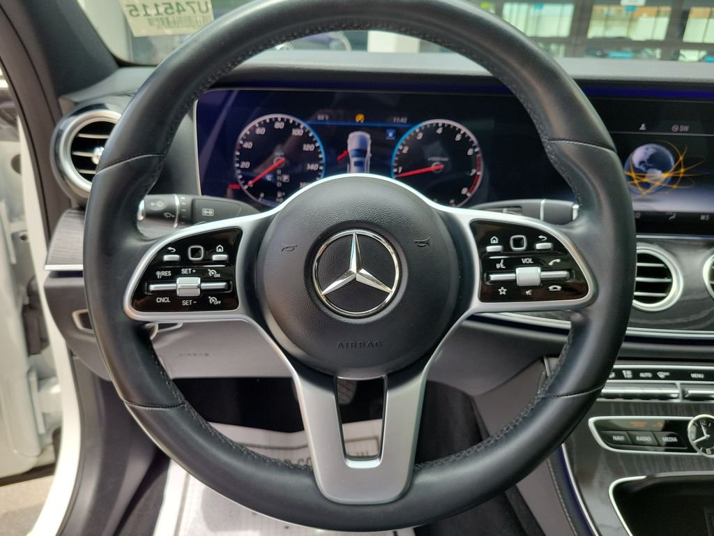Used 2020 White Mercedes-Benz E 350 image 25