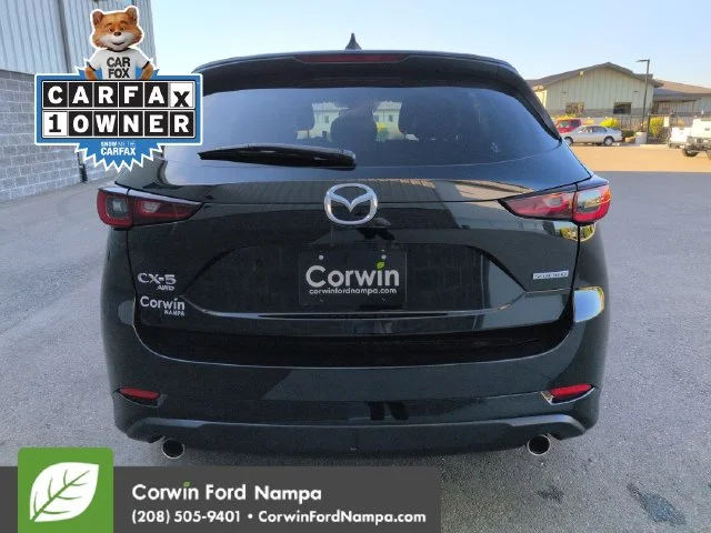 Used 2024 Black Mazda 2.5 S Preferred Package image 4