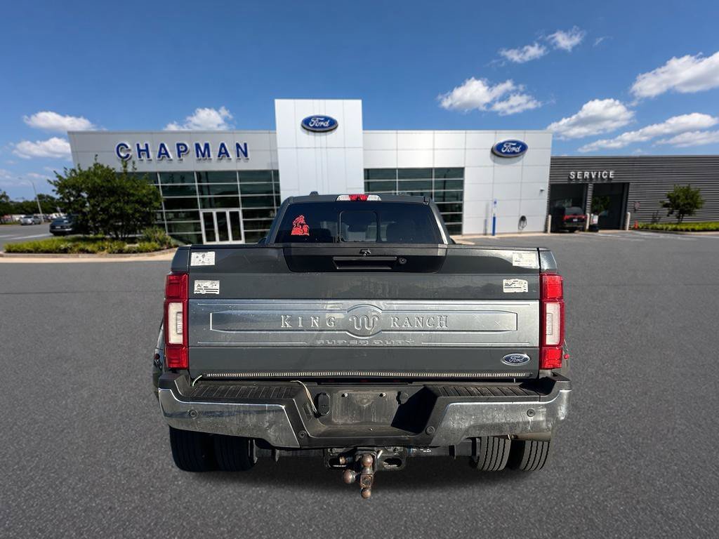Used 2021 Gray Ford King Ranch image 4