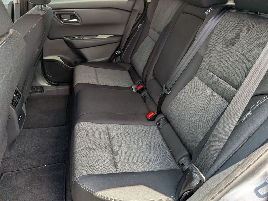 Used 2025 Gun Metallic Nissan SV image 24