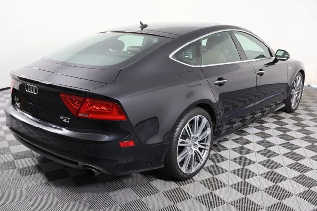 Used 2015 Black Audi 3.0T Prestige image 8