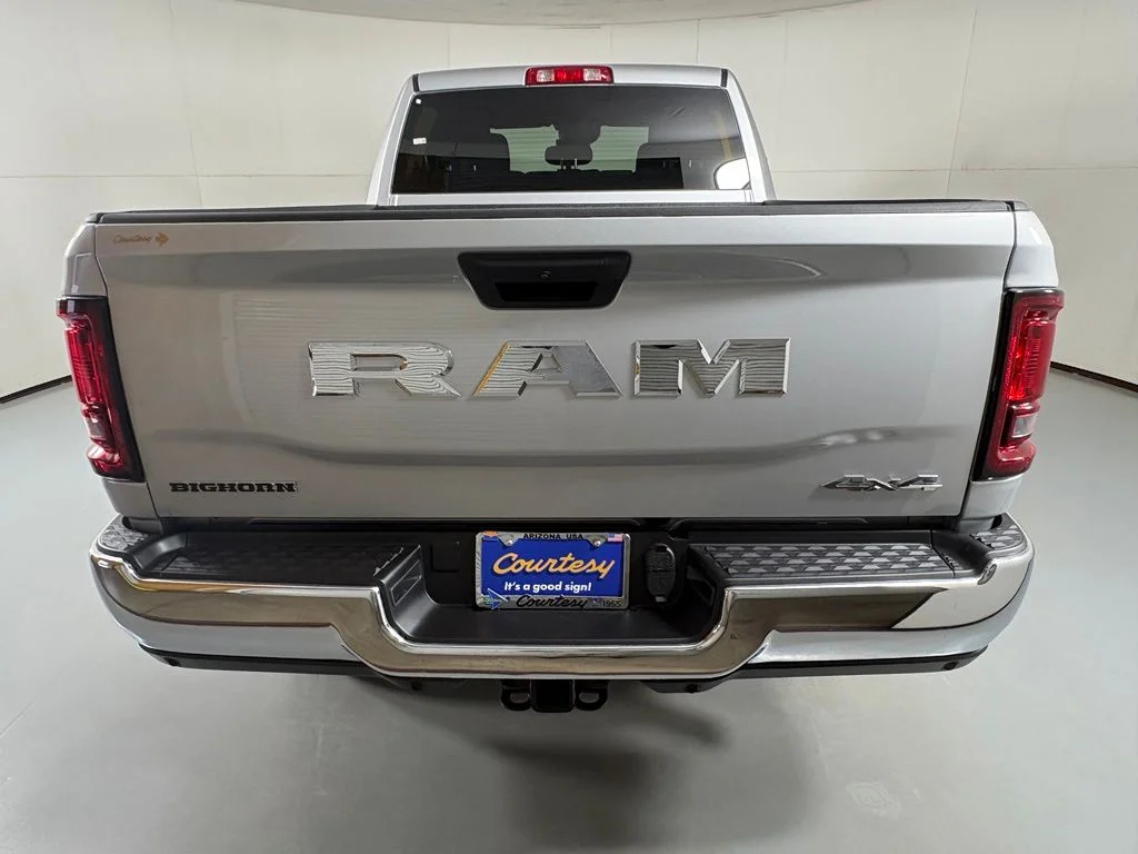New 2026 Silver Ram Big Horn image 7