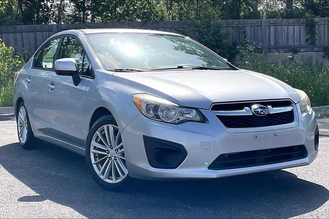 2012 Subaru Impreza 2.0i Premium