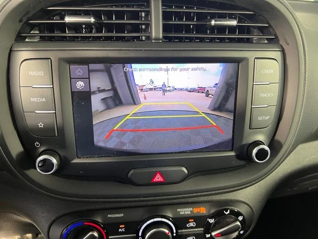 Used 2024 Black Kia LX image 20