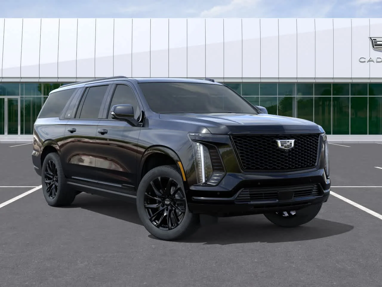 2027 Cadillac Escalade ESV Sport - Photo 7