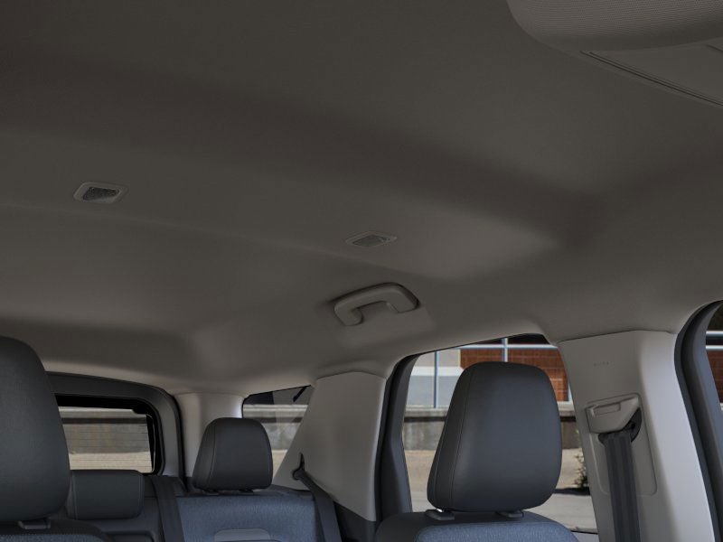 New 2025 Azure Gray Metallic Tri-Coat Ford Outer Banks® image 22
