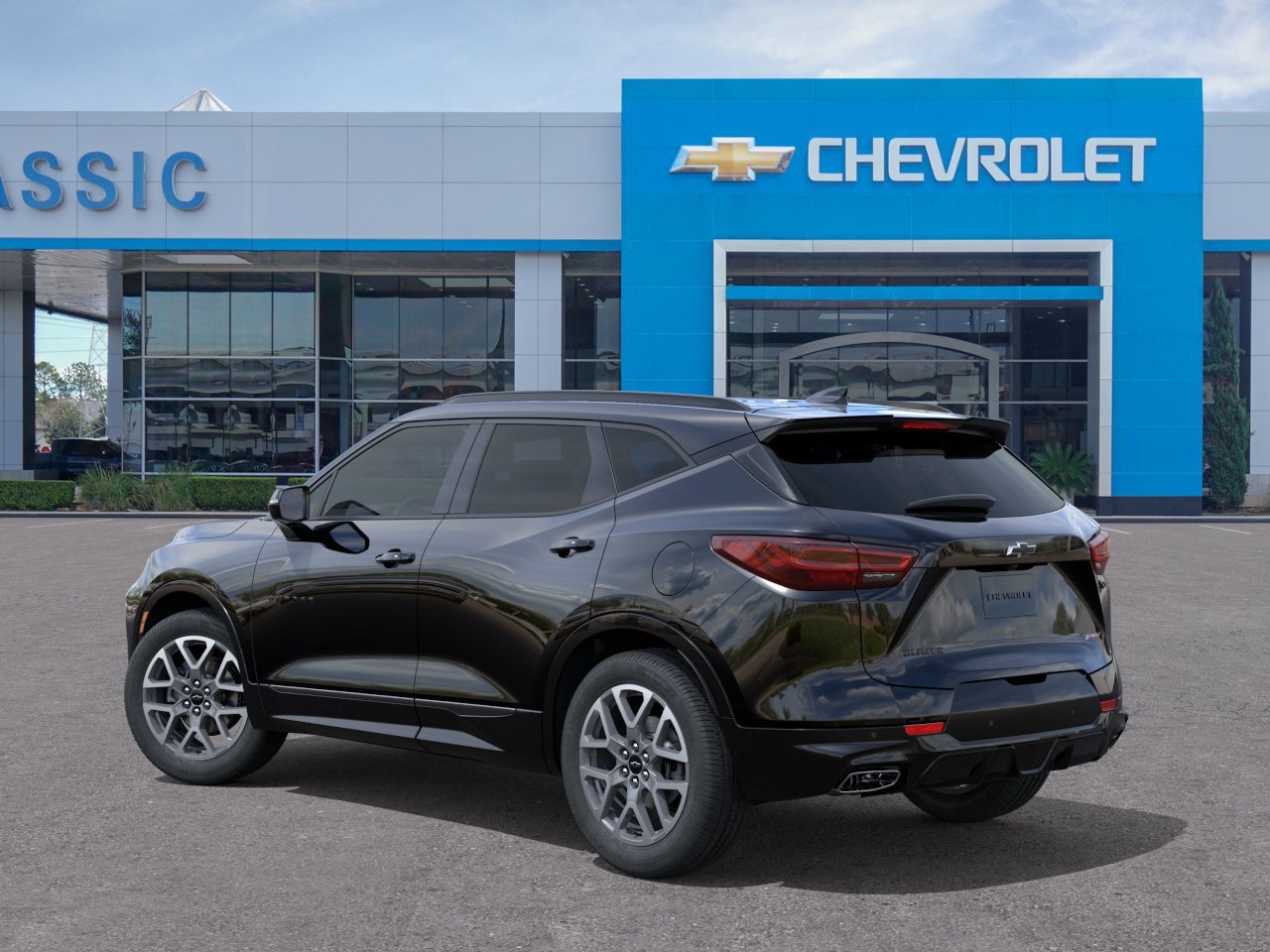 2026 Chevrolet Blazer RS Black at Robbins Nissan