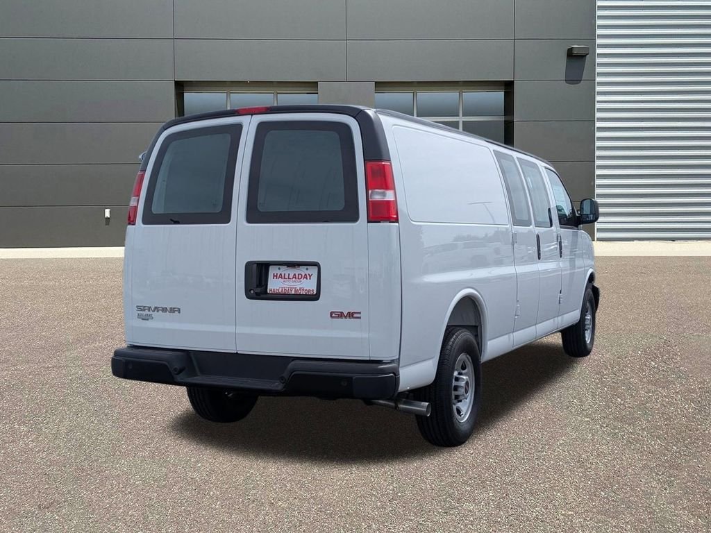 New 2026 Summit White GMC Work Van image 5