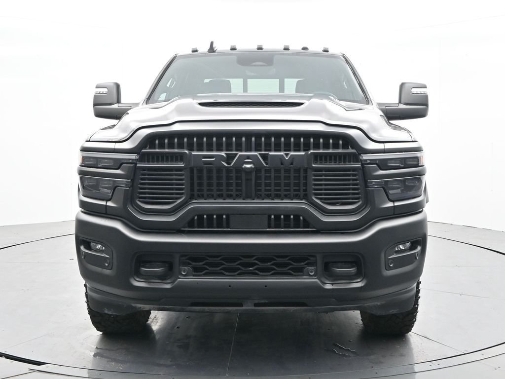 New 2025 Granite Crystal Metallic Clear-Coat Exterior Paint RAM Rebel image 2