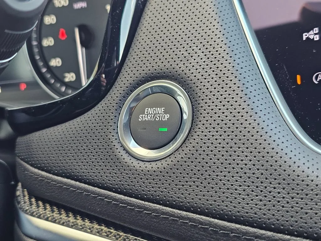 New 2026 Stellar Black Metallic Cadillac Sport image 33
