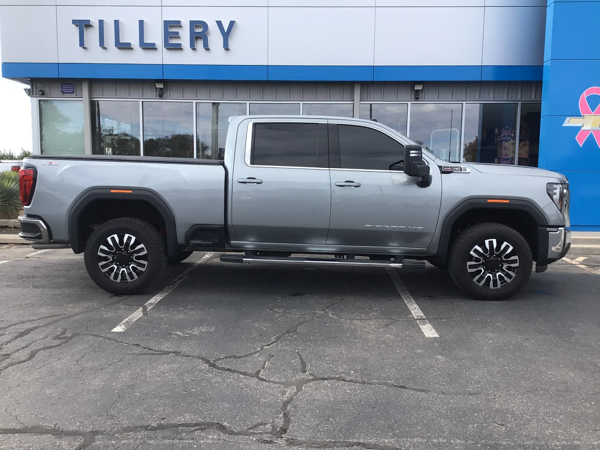 Used 2026 Sterling Metallic GMC SLE image 1