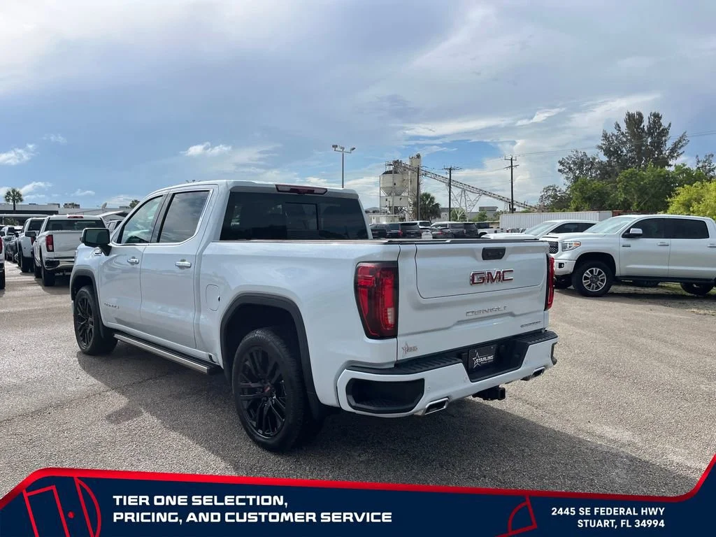 New 2026 Glacier White Tricoat GMC Denali image 5