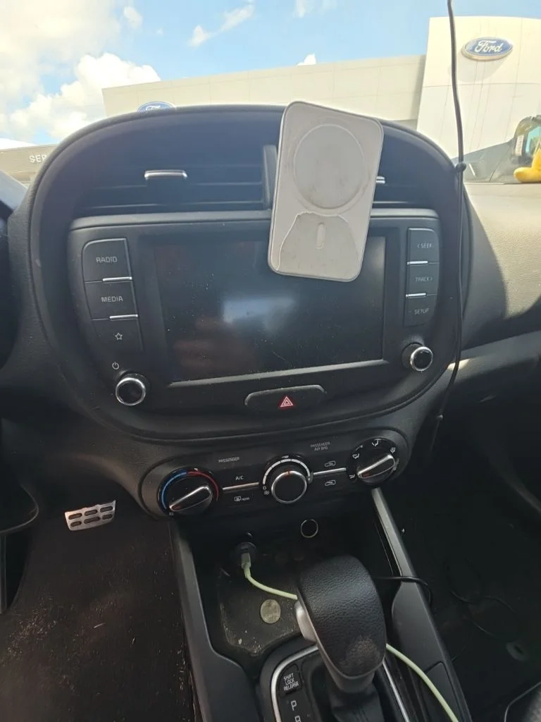 Used 2023 Black Kia LX image 15
