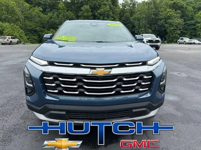 Used 2026 Lakeshore Blue Metallic Chevrolet LT image 6