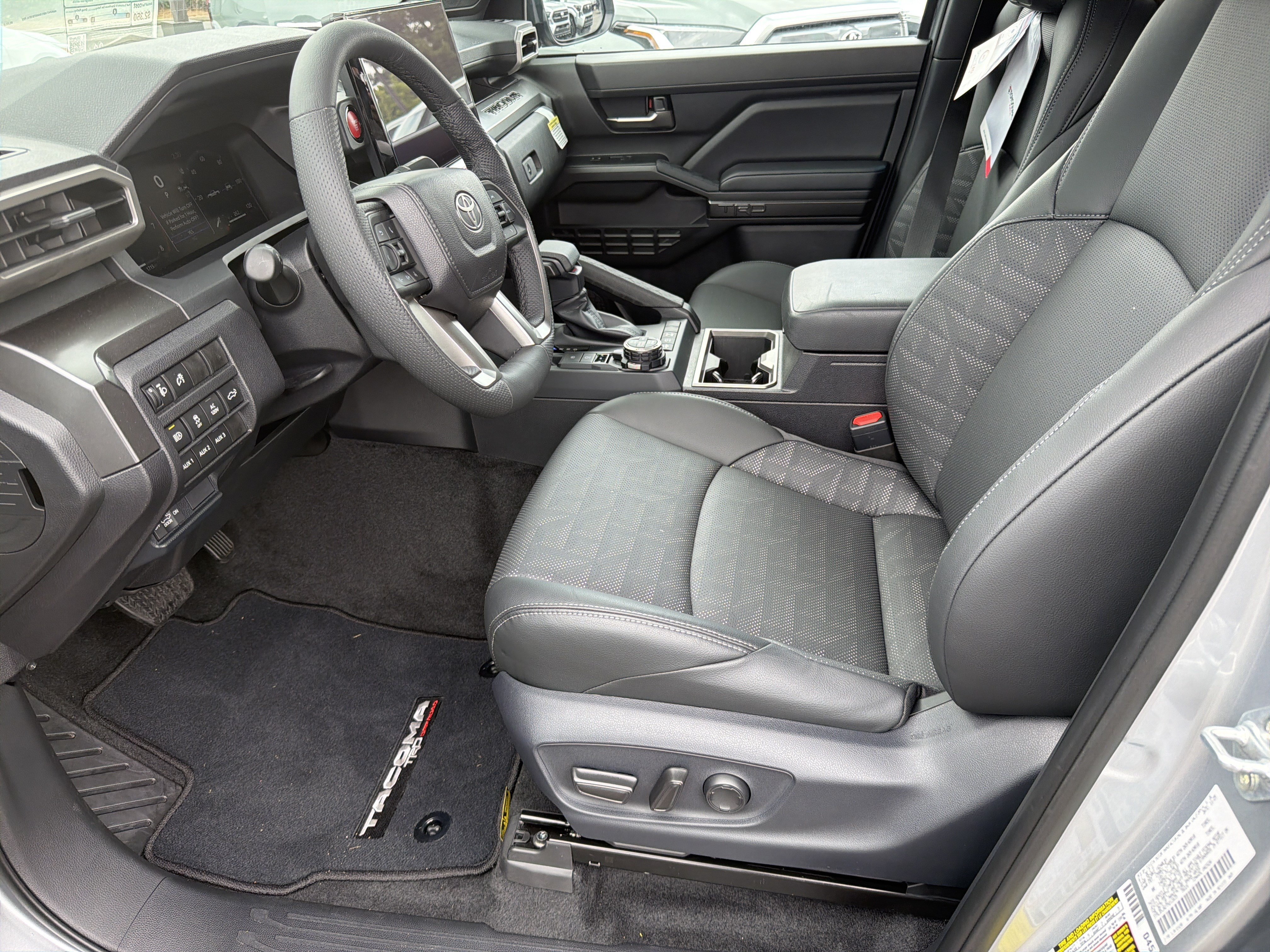 New 2026 Celestial Silver Metallic Toyota TRD Off Road image 8