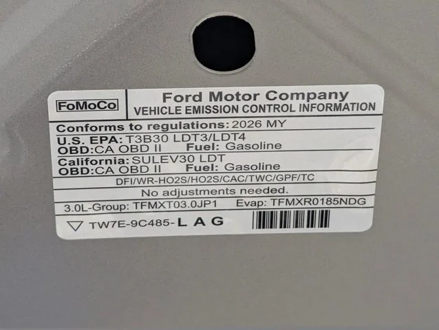 New 2026 Vapor Blue Metallic Ford ST image 58