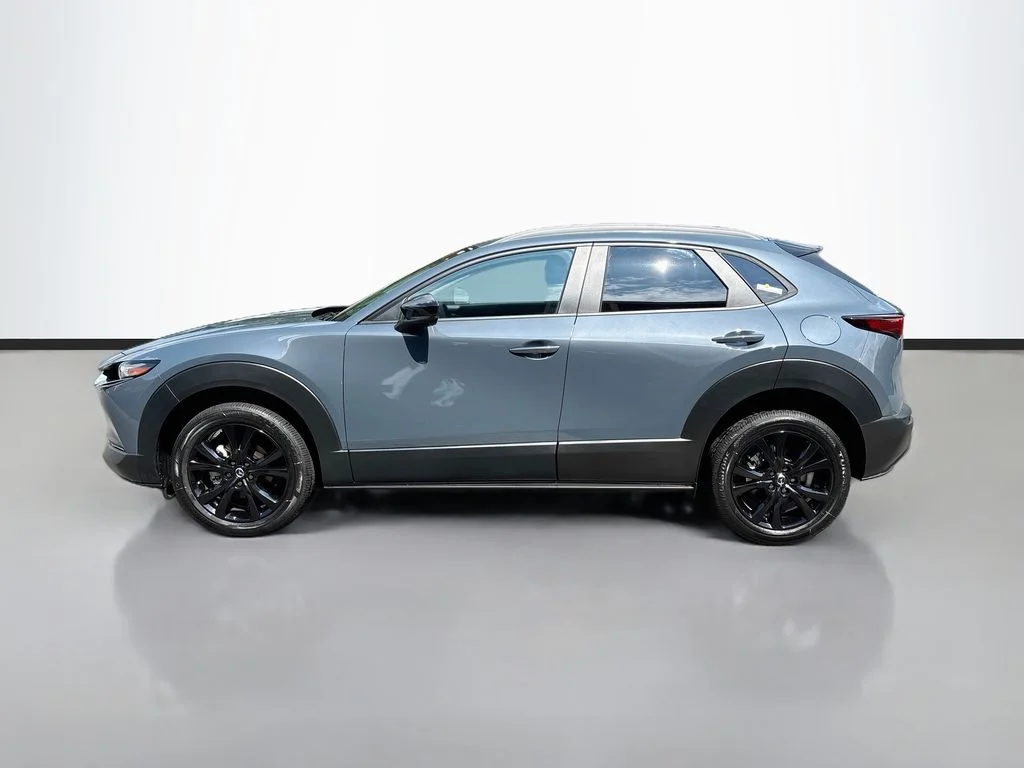 New 2026 Polymetal Gray Metallic Mazda 2.5 S Carbon Edition AWD image 4