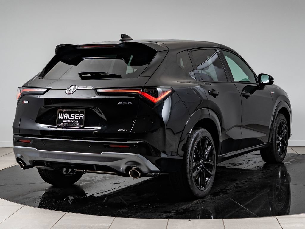 New 2026 Crystal Black Pearl Acura A-Spec Advance Package image 10