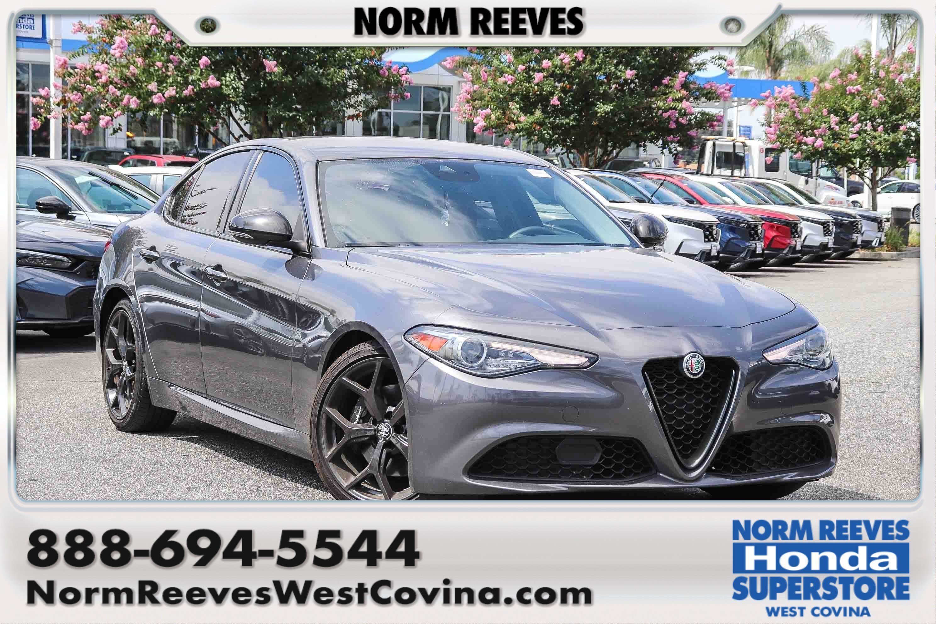 2020 Alfa Romeo Giulia 2.0 Auto's photo
