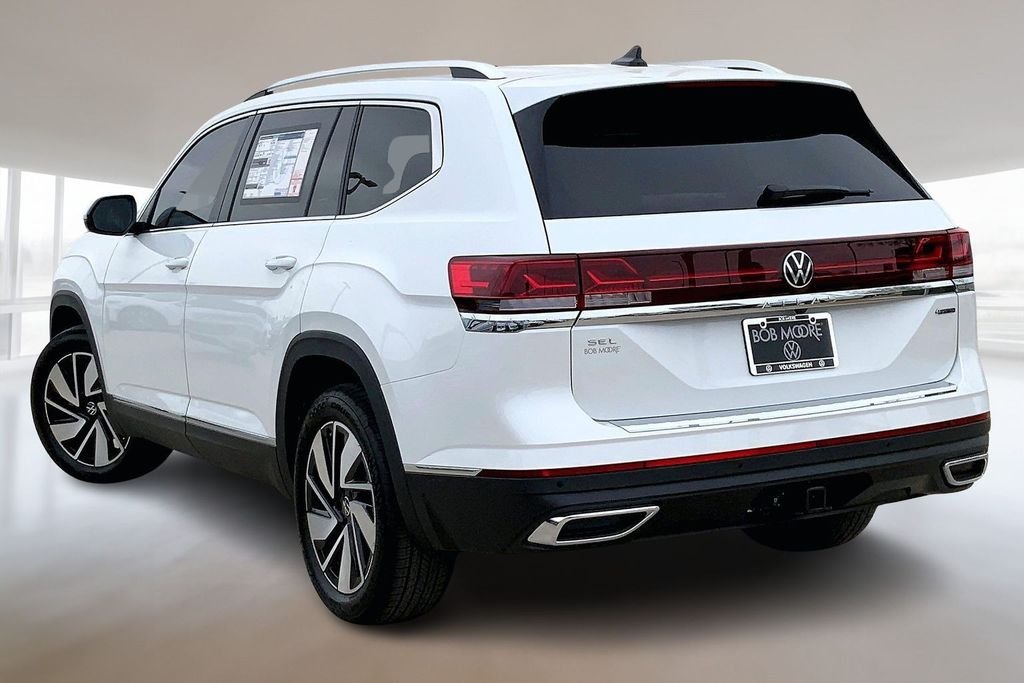 New 2026 Pure Gray Volkswagen 2.0T SEL image 3