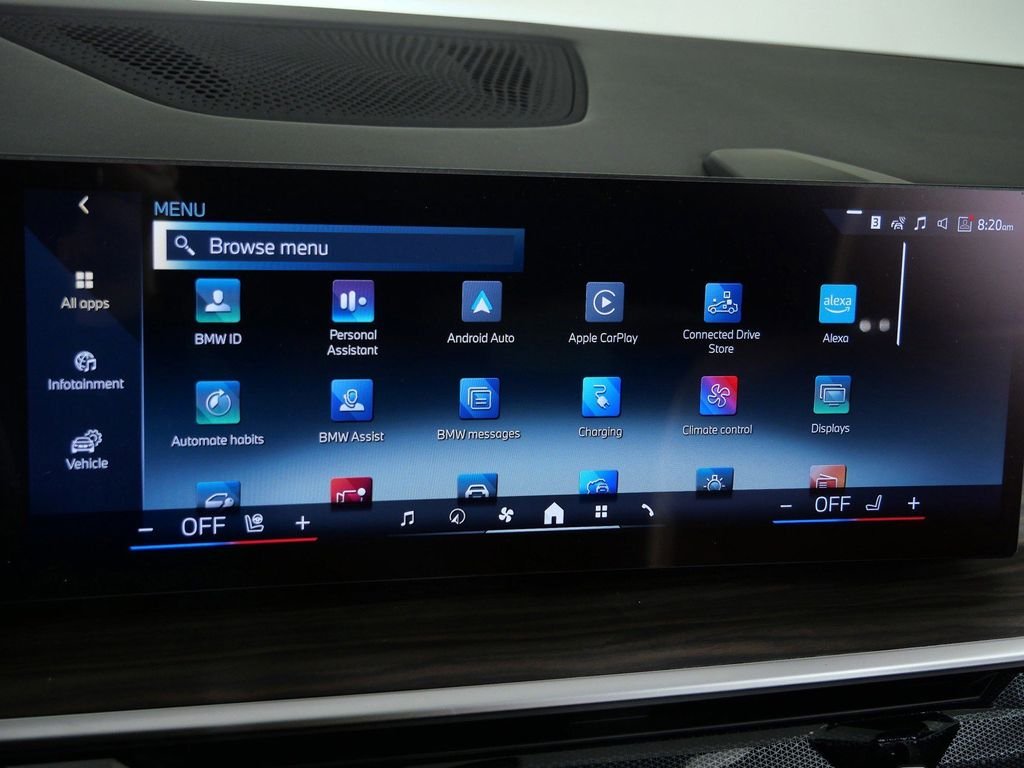 Used 2026 Brooklyn Grey Metallic BMW xDrive50e image 45