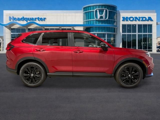 New 2026 Radiant Red Metallic Honda Sport Touring image 2