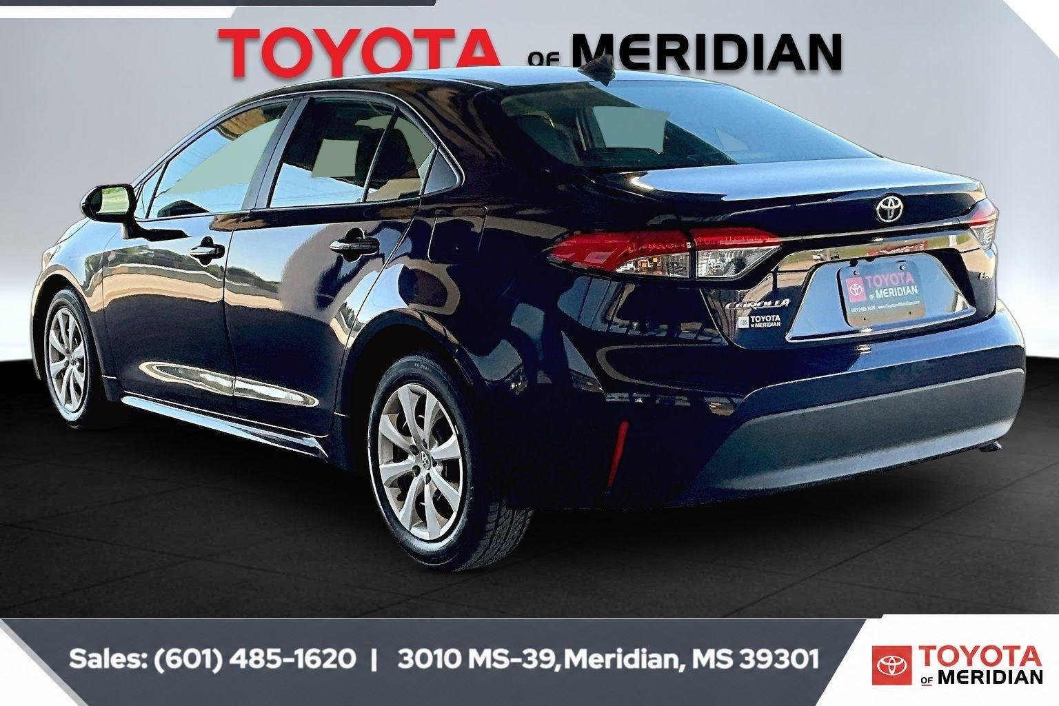 Used 2023 Blueprint Toyota LE image 2