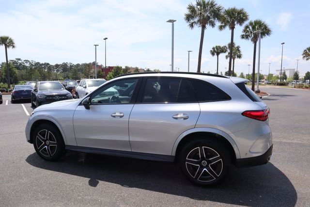 Certified Used 2025 Cirrus Silver Metallic Mercedes-Benz GLC 300 image 5