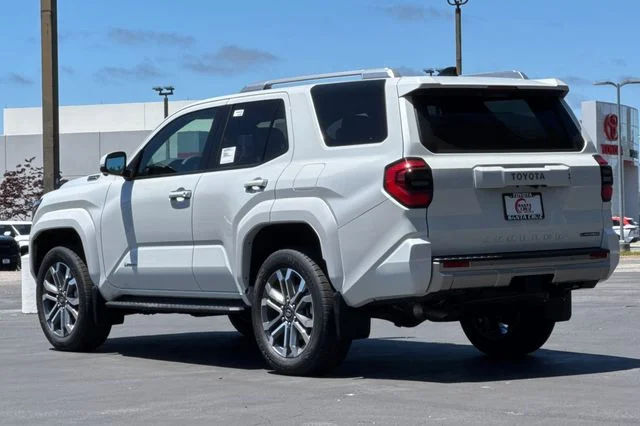 New 2026 Wind Chill Pearl <sup>1</sup> Toyota 4Runner Limited image 6