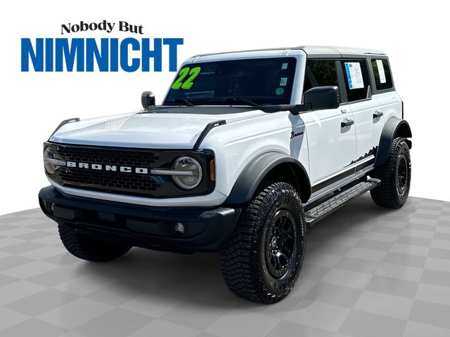 2022 Ford Bronco Base