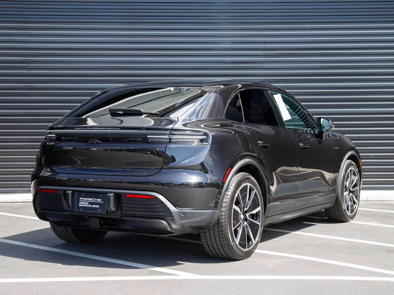 Used 2025 Black Porsche 4S image 7