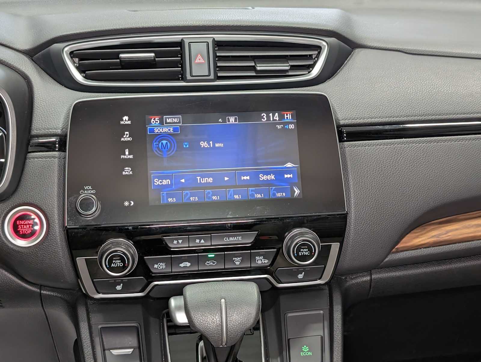 Used 2019 Platinum White Pearl Honda EX image 19