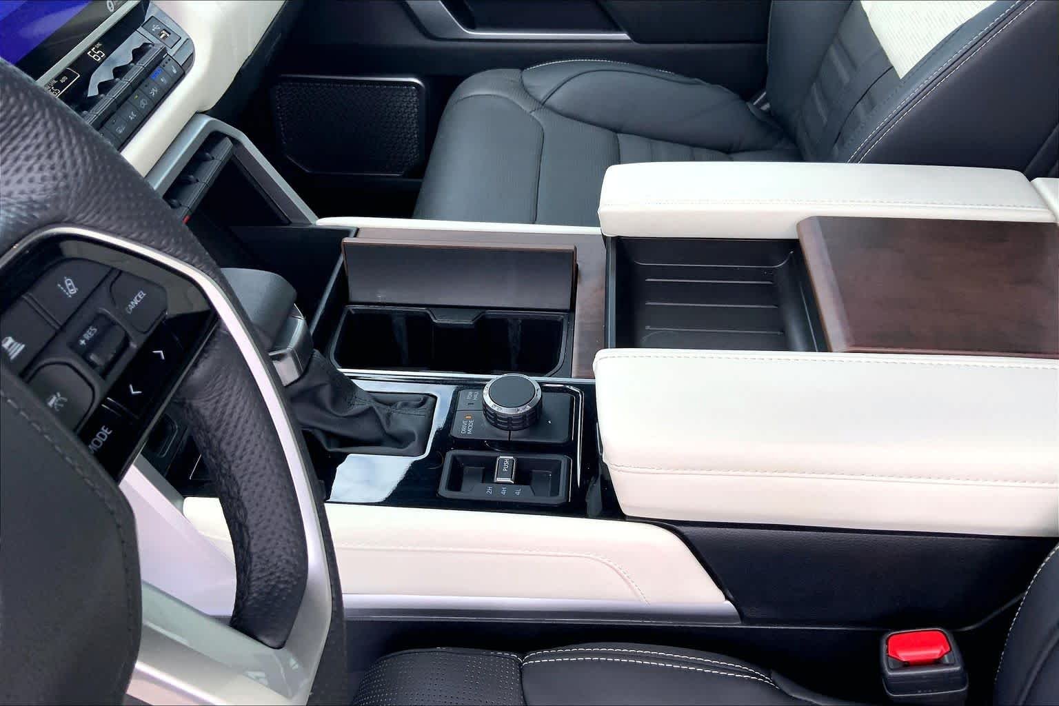 Used 2024 Wind Chill Pearl Toyota Capstone image 17