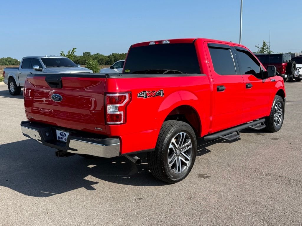 Used 2020 Race Red Ford XLT image 27